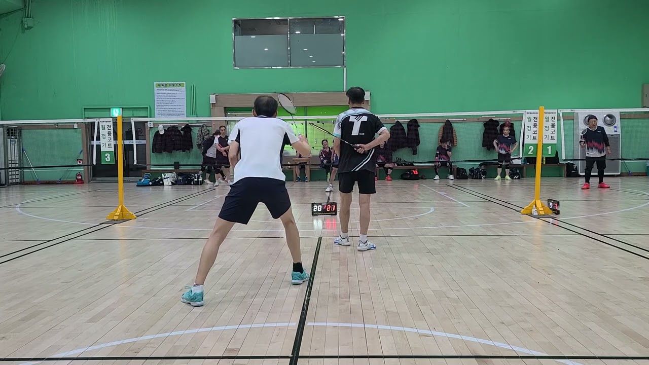 26년 2월5일 메인게임후반전 이태호 임종훈 vs 지순찬 박재완