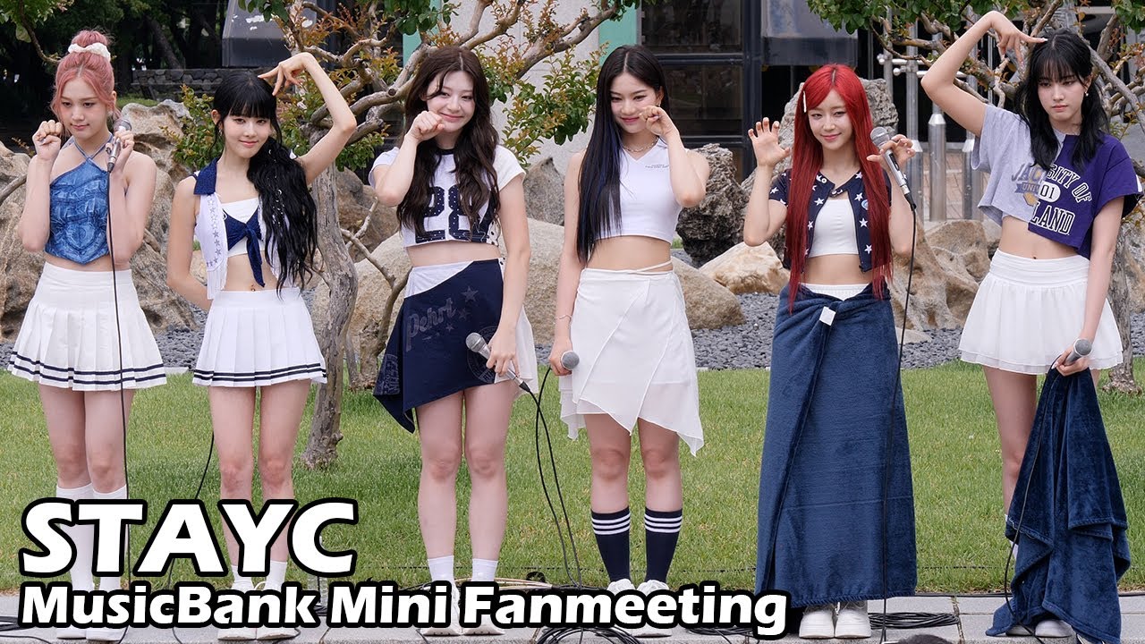 스테이씨 (STAYC) 'Cheeky Icy Thang' 미니팬미팅 Full Ver｜MusicBank MINI FAN MEETING 240705