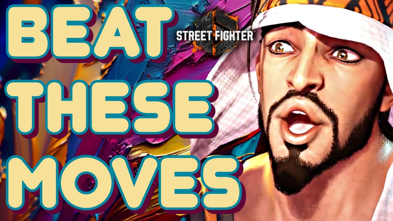 BEAT These 8 Powerful Moves In SF6 Season 2