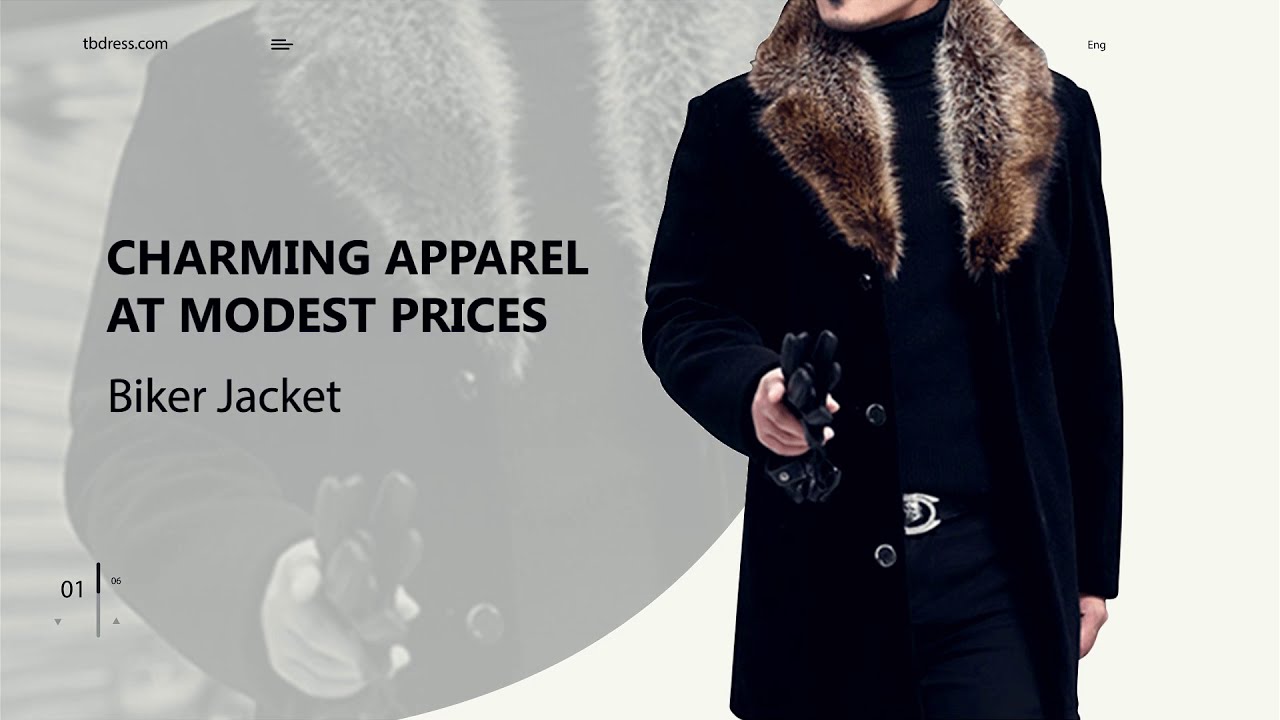 Men's Fashion Auntum/Winter 2020 on Tbdress.com