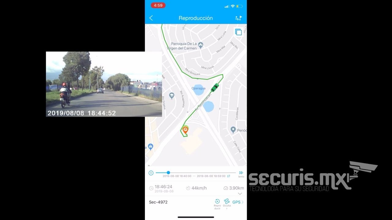 Tutorial App TrackSolid 2019 Manual de Usuario Localizador GPS