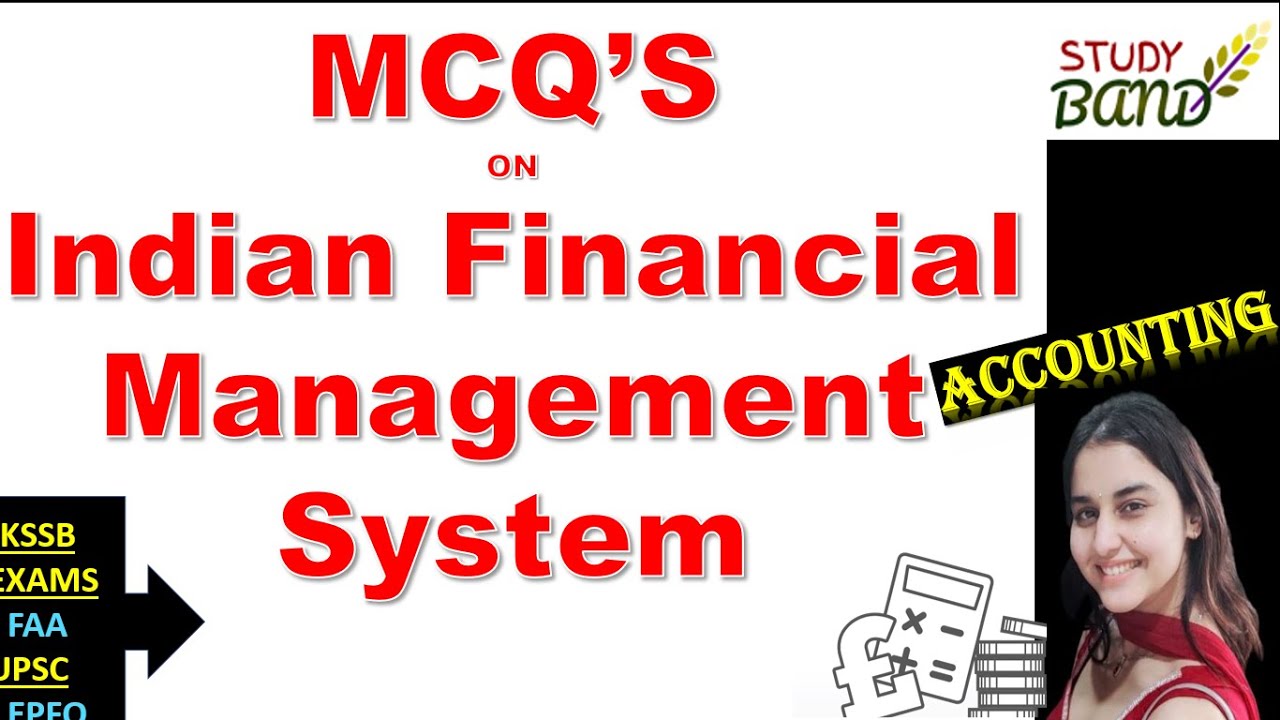 Lec-57 MCQs ON INDIAN FINANCIAL MANAGEMENT SYSTEM I IFMS I JKSSB FAA  I ACCOUNTANCY JKSSB I ACCOUNTS
