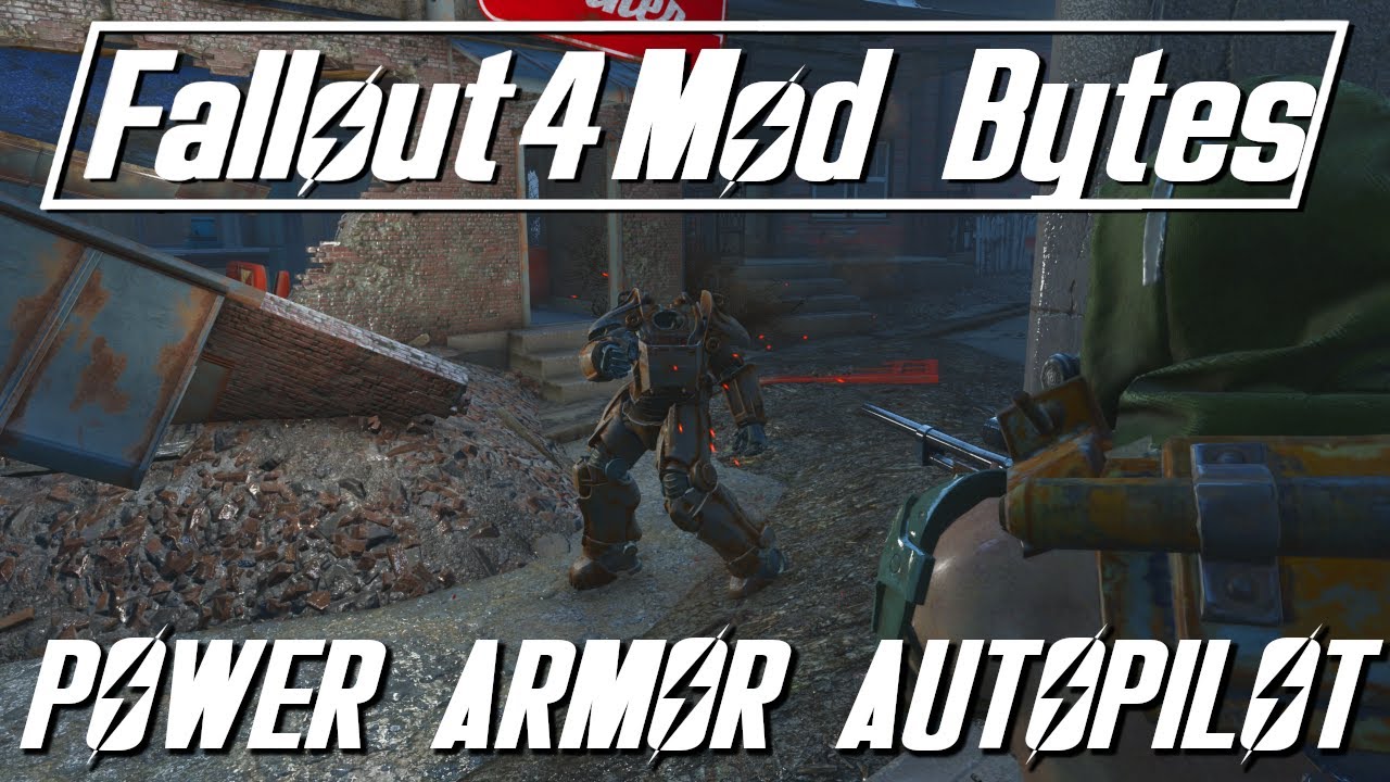 Автопилот силовой брони &mdash; Fallout 4 Mod Bytes