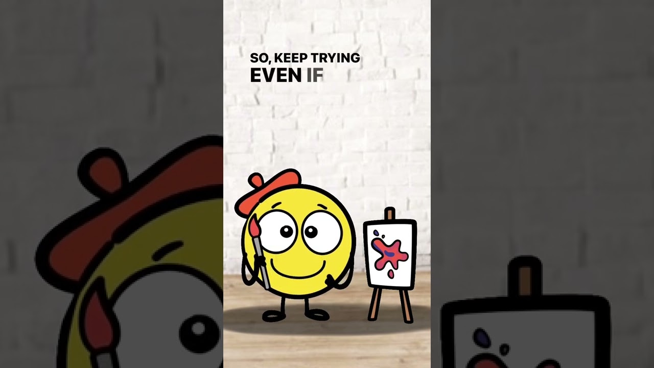 Mistakes into masterpieces!
