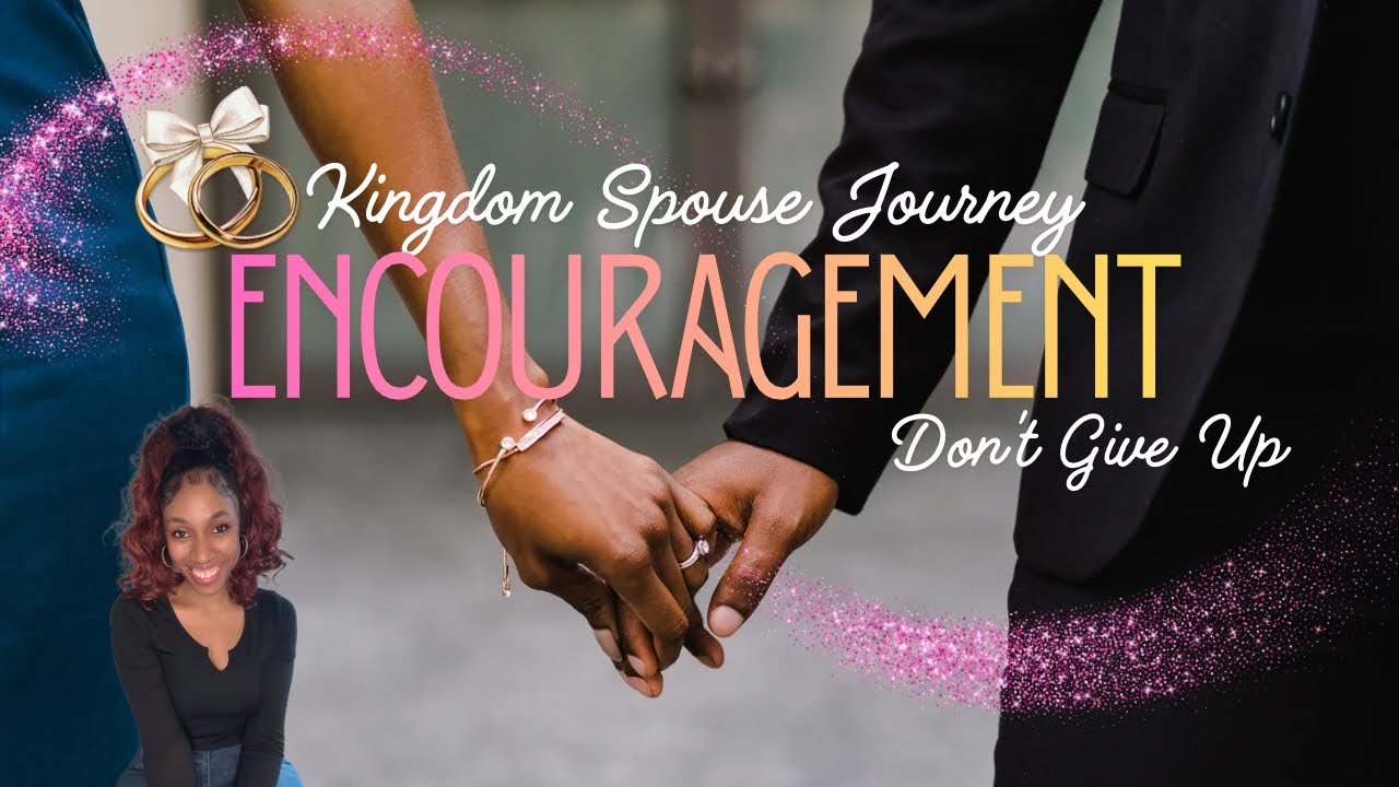 If You’re Weary, Over It, or Ready to Walk Away From Your Kingdom Spouse Journey—STOP 🚫🌈💍
