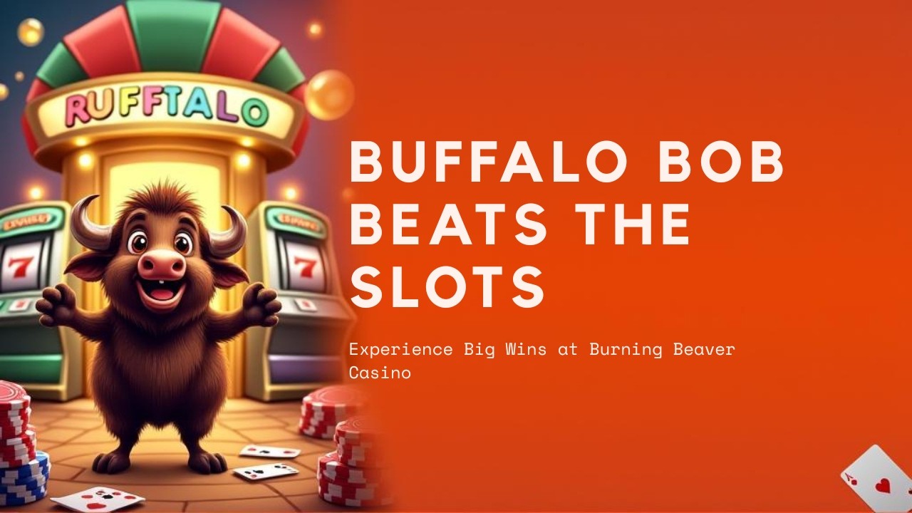 Live Advantage  Play Slots around the Burning Beaver 