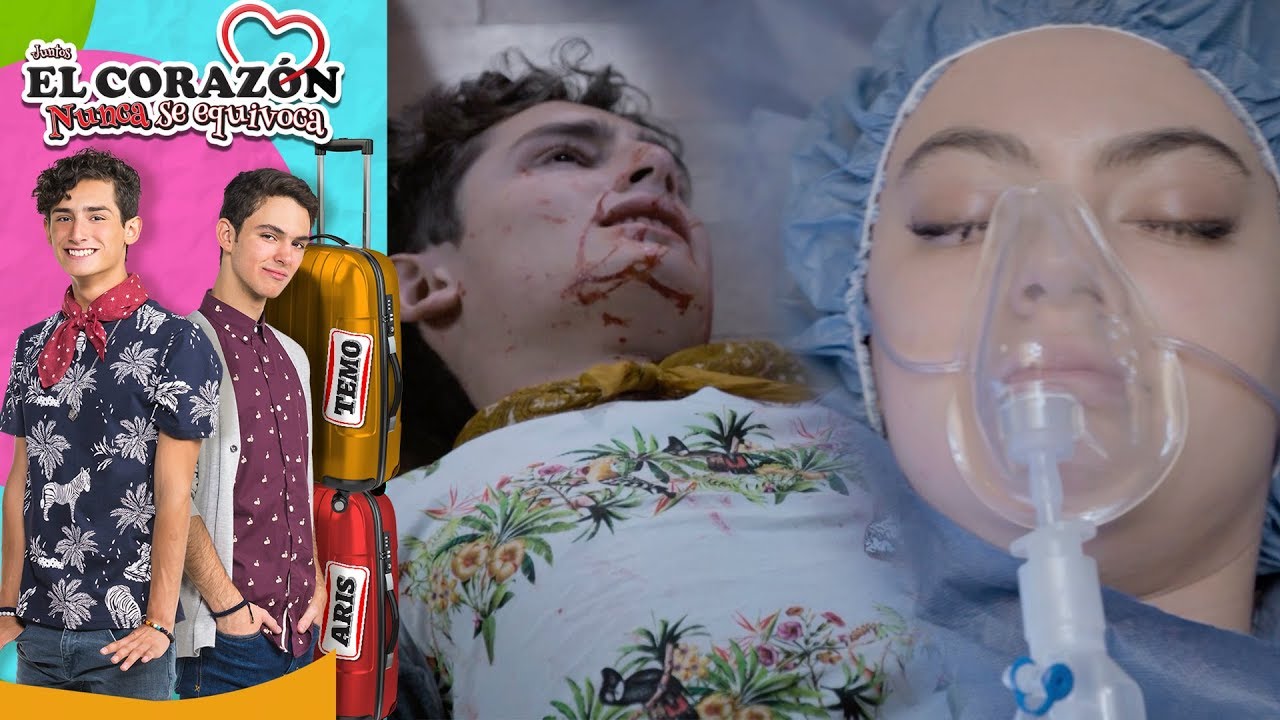 El corazón nunca se equivoca - C-18: ¡Carlota y Aris entre la vida y la muerte! | Televisa