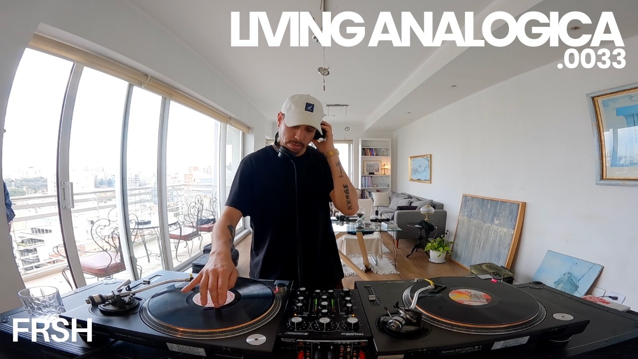Living Analógica 0033 | FRSH | House Music Strictly Vinyl Mix | September 2025