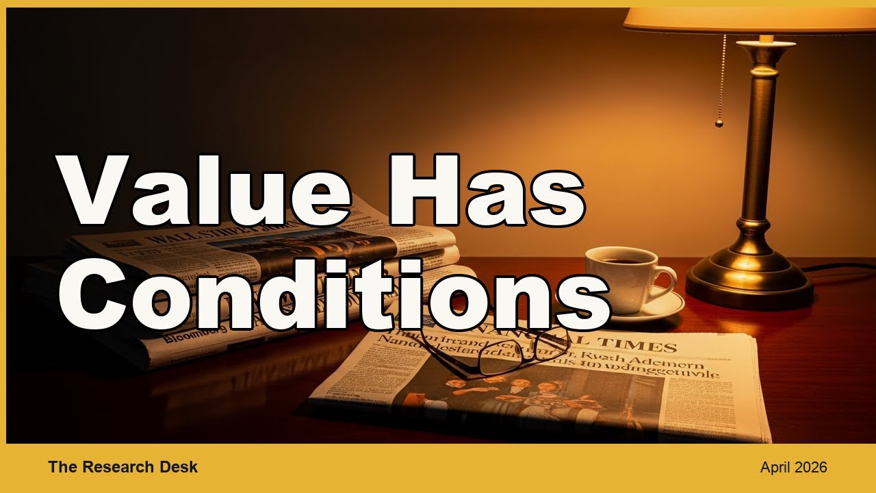 Is Value Dead or Conditional? The Structural Winner Problem | The Allocation Equation EP9