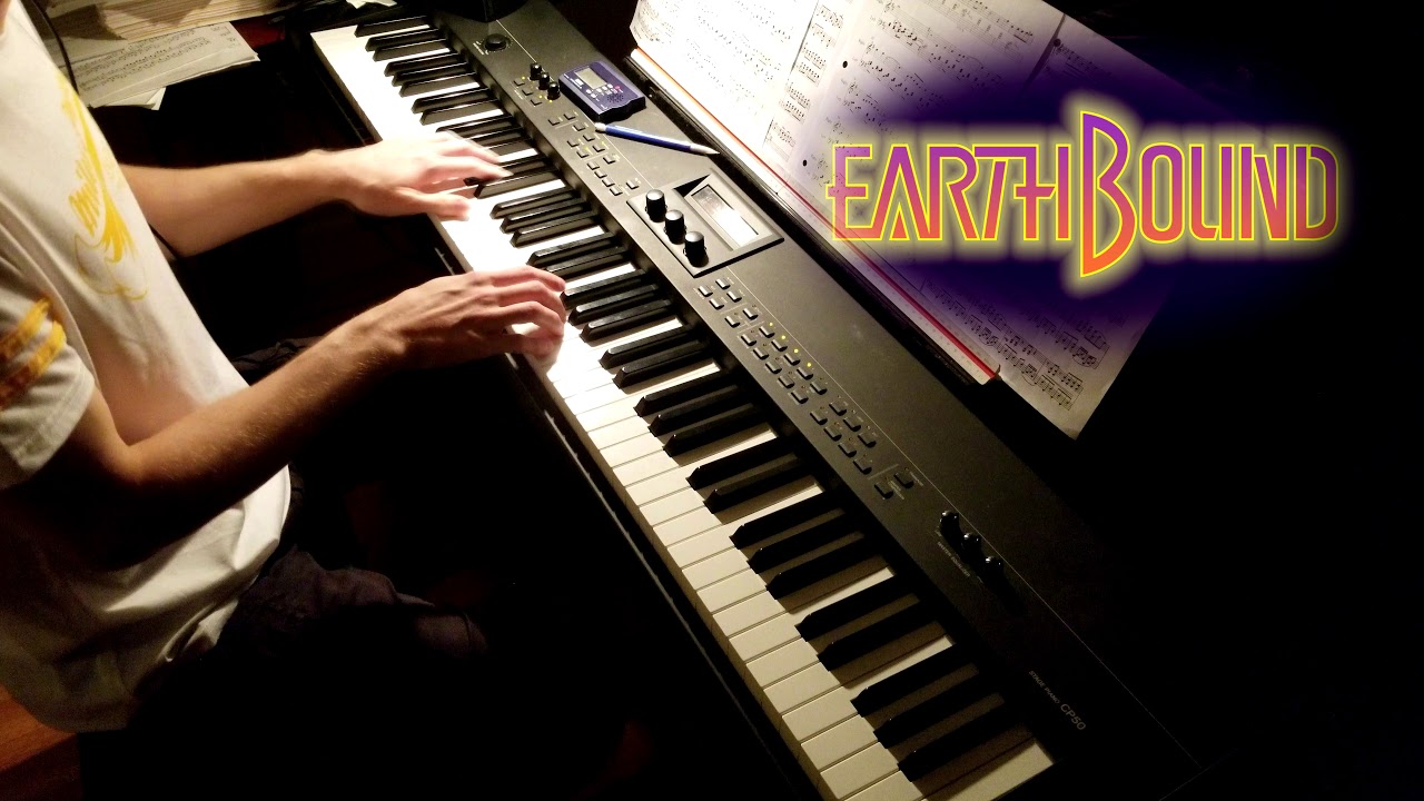 Earthbound - Because I Love You - Piano
