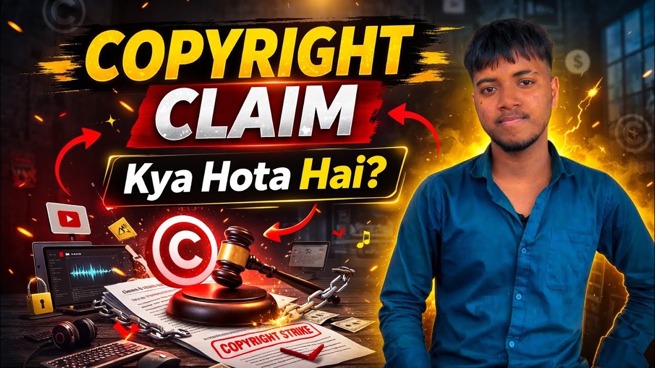YouTube Copyright Claim Kya Hai Aur Isse Kaise Bache?