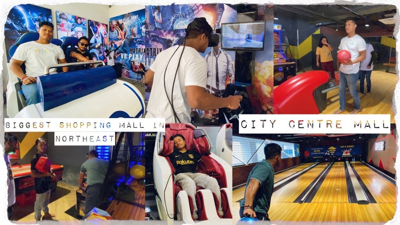 Bowling, Hammer, Basketball, Virtual Gaming At City Centre Mall , Guwahati