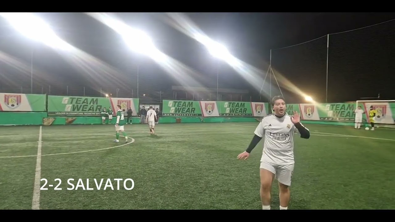 SEMIFINALE CL REAL MADRID-PALMEIRAS 2-2 (5-4)