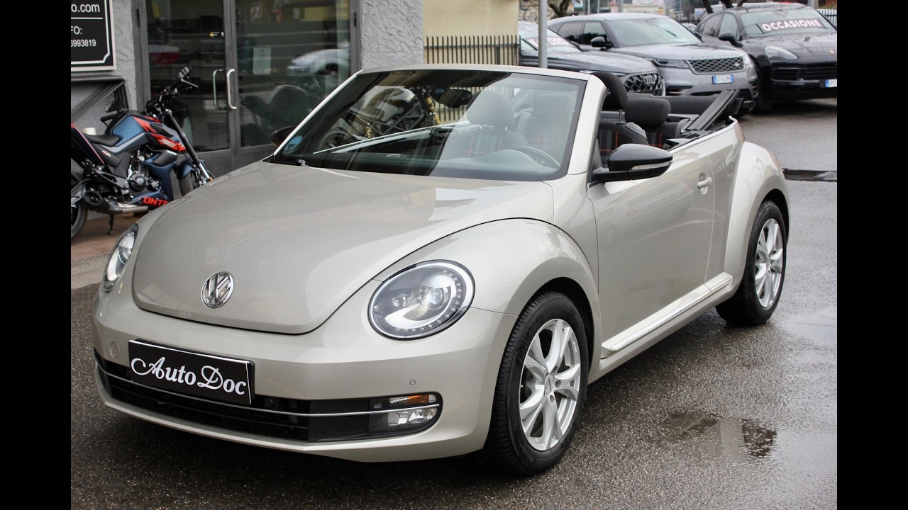 Volkswagen Maggiolino Cabrio 1 2 TSI DSG FULL LED SEDILI RISC
