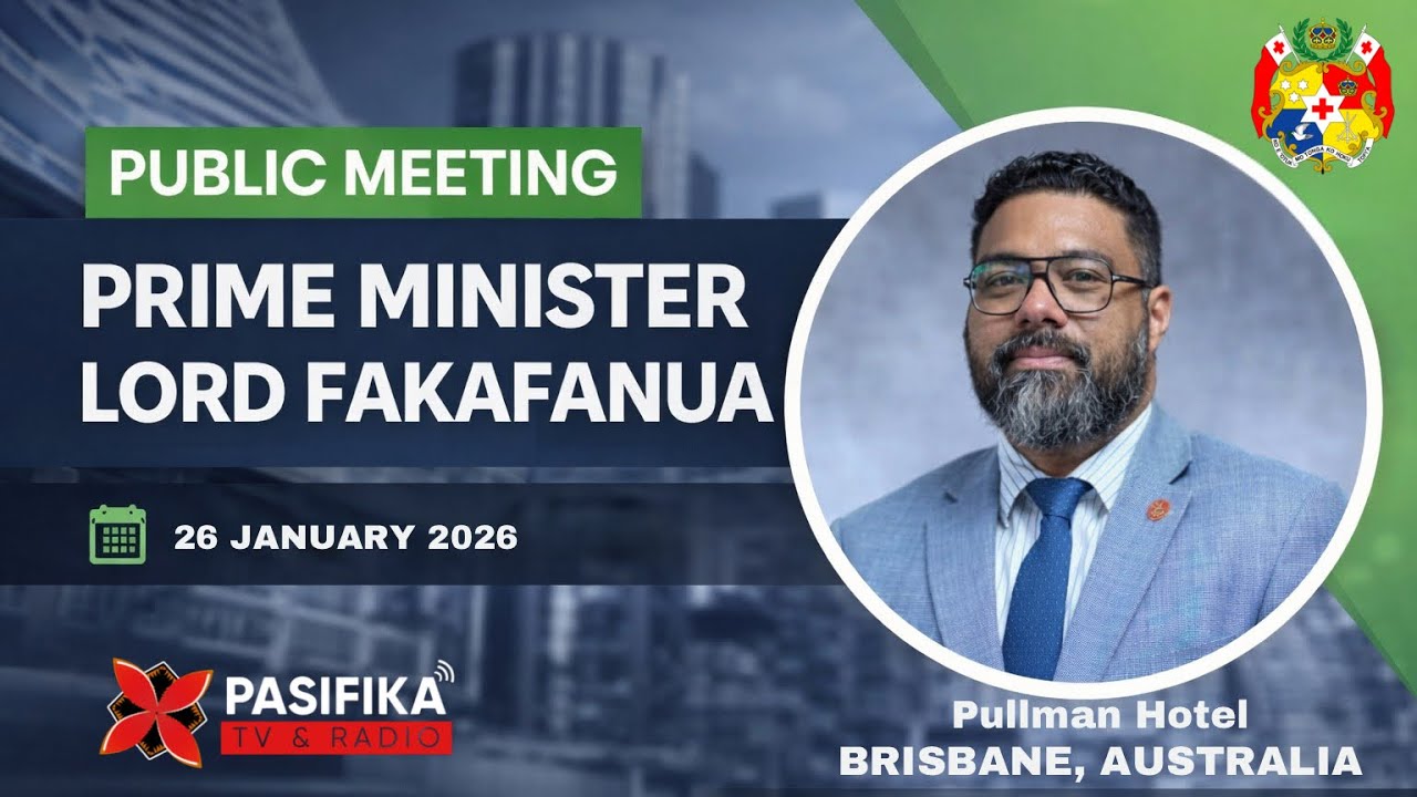 Prime Minister Lord Fakafanua | Brisbane AUSTRALIA