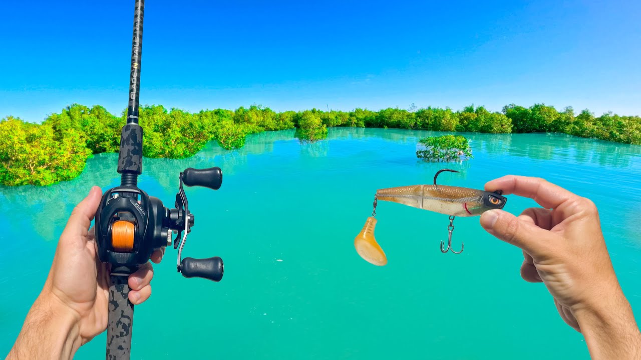 2 Days Fishing ULTRA Shallow Water (The Gulf EP #4)
