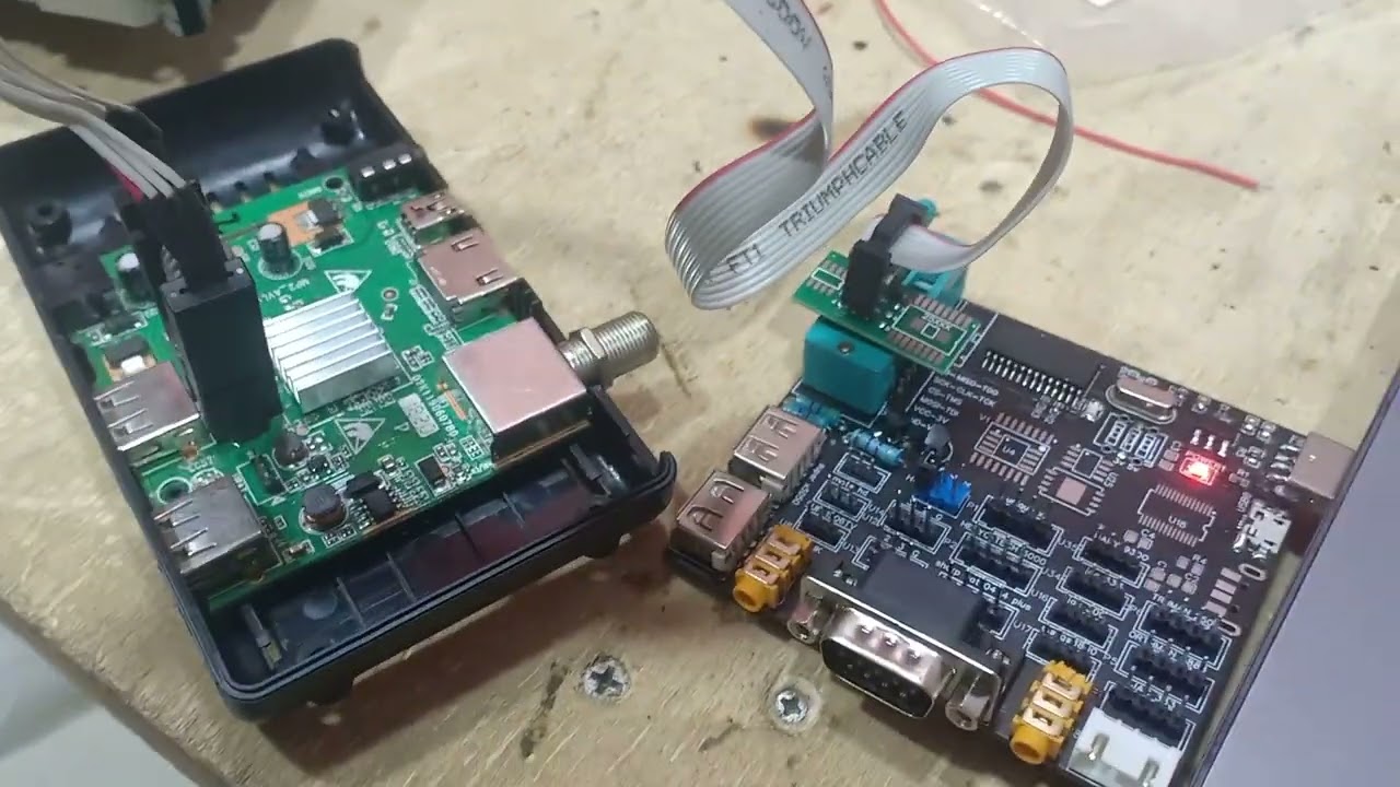 شرح استخدام المبرمجة j5 pro في شحن الفلاشات بالمشبك