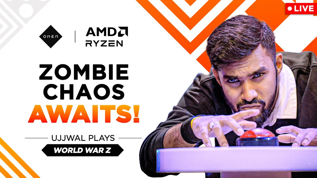 The Ultimate Zombie Battle - Playing World War Z with @OMENIndia