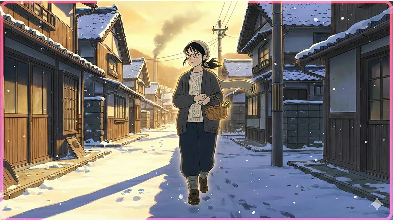 The Beauty of a Gentle Life Alone | Slow life & Home Cooking | Ghibli Style Video