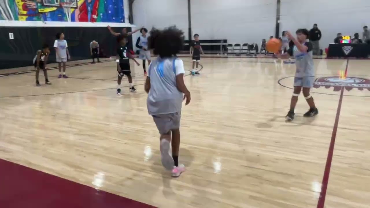 MetroBall (MD) Vs Hoboken Elite(NJ) — First Half