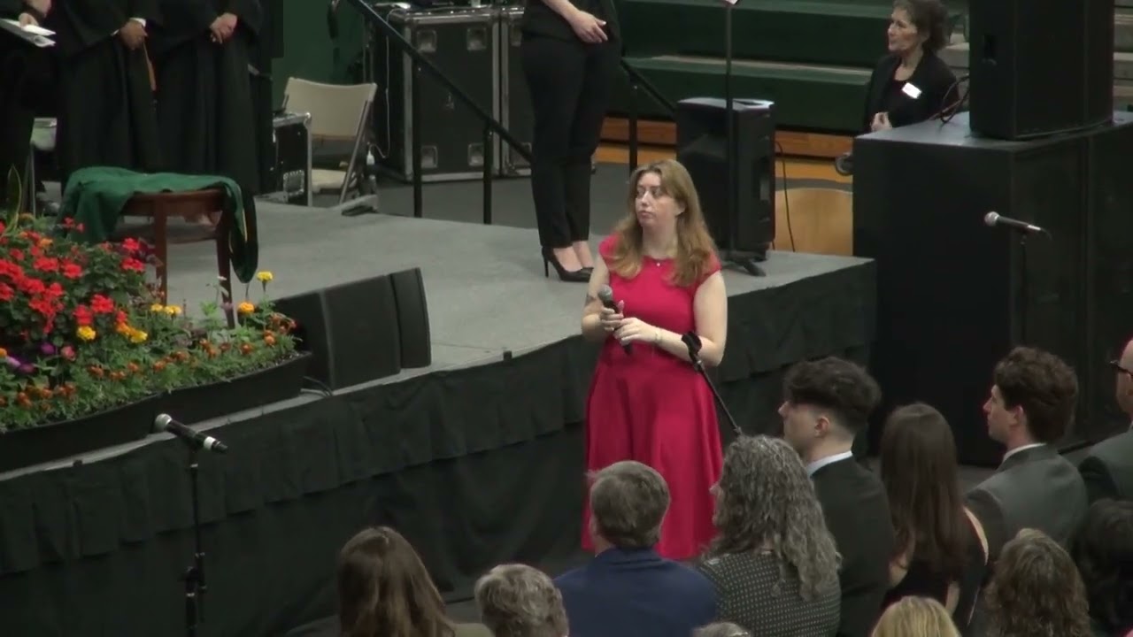 The Inauguration of SUNY Delhi President Mary Bonderoff