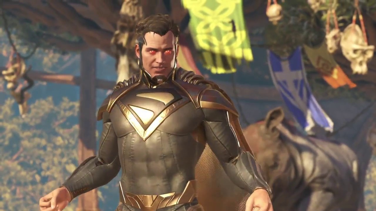 Superman owns Red Hood - Injustice  2 Online