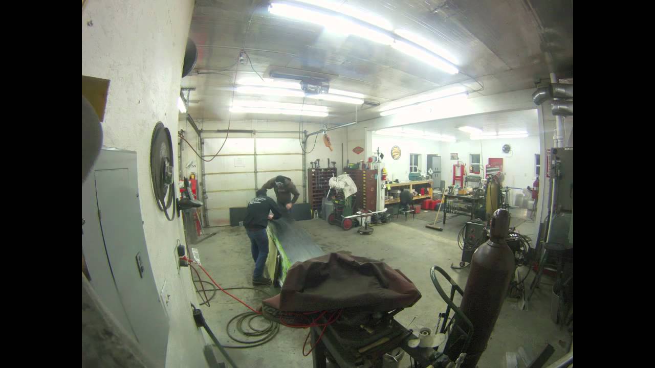Jib box top time lapse