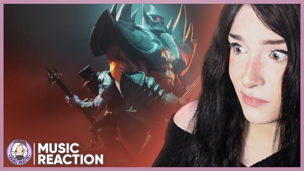 E-Girl Reacts│Pentakill: Mortal Reminder│Music Reaction