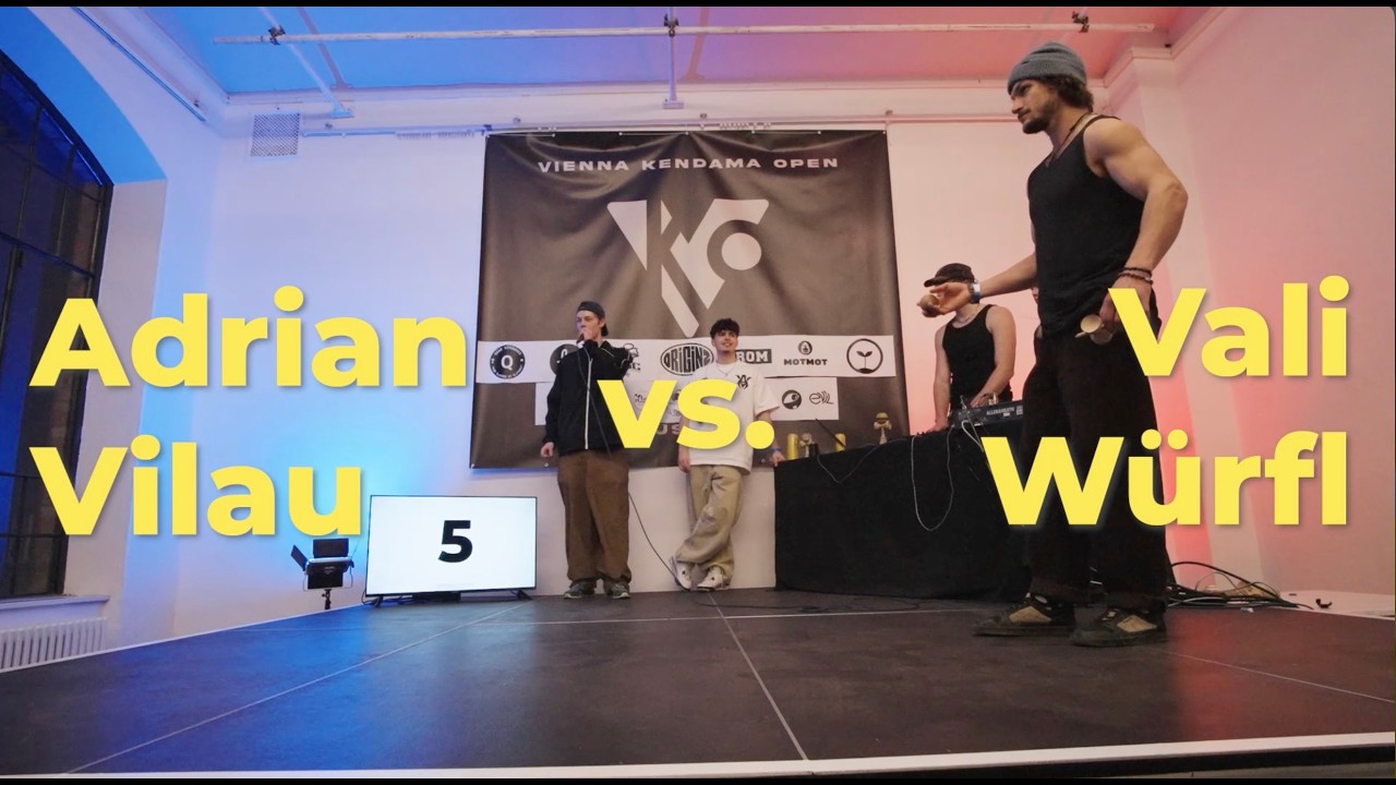 VKO 2026 Freestyle Top 16 - Adrian Vilau vs. Vali Würfl
