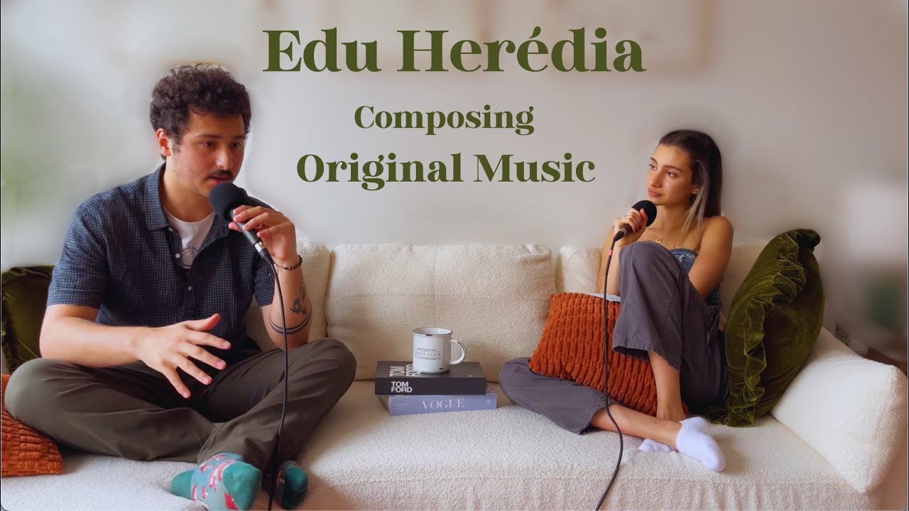 Edu Herédia: Composing, Arranging, and Producing Original Music