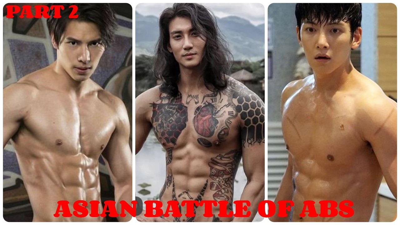 ASIAN CELEBS WITH MOST AMAZING ABS