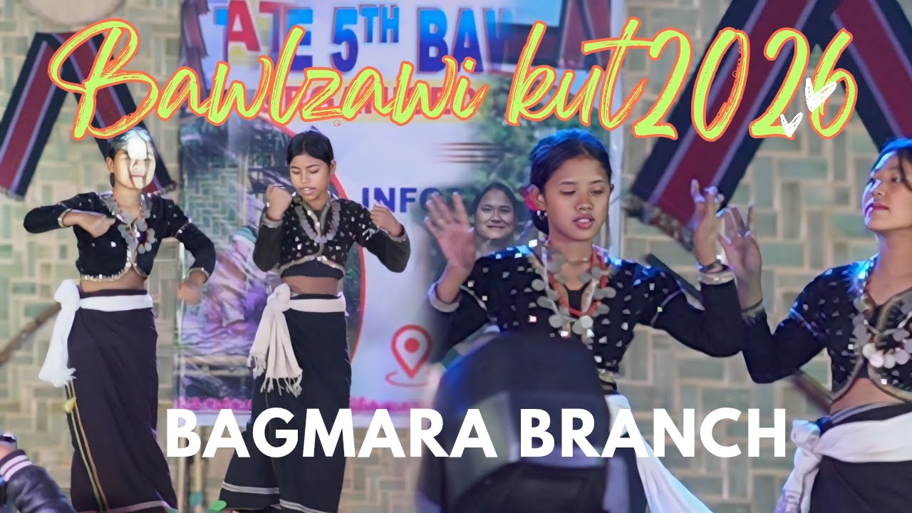 Bawlzawi Kut Dance || Bagmara  Branch || Bawlzawi Kut Festival 2026