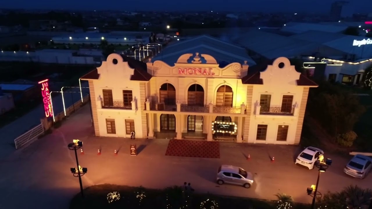 Drone Highlights | Monal Marquee | Islamabad