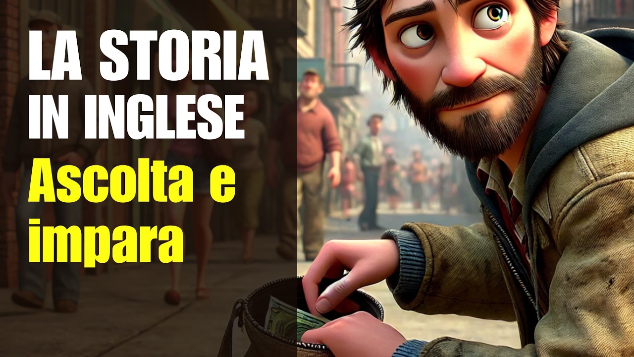 Inglese per Principianti – Storie in Inglese (The Thief)