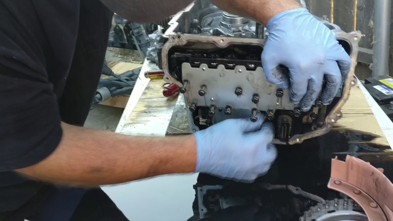 Teardown 6T45 Transmission - Chevy Equinox - Part 1