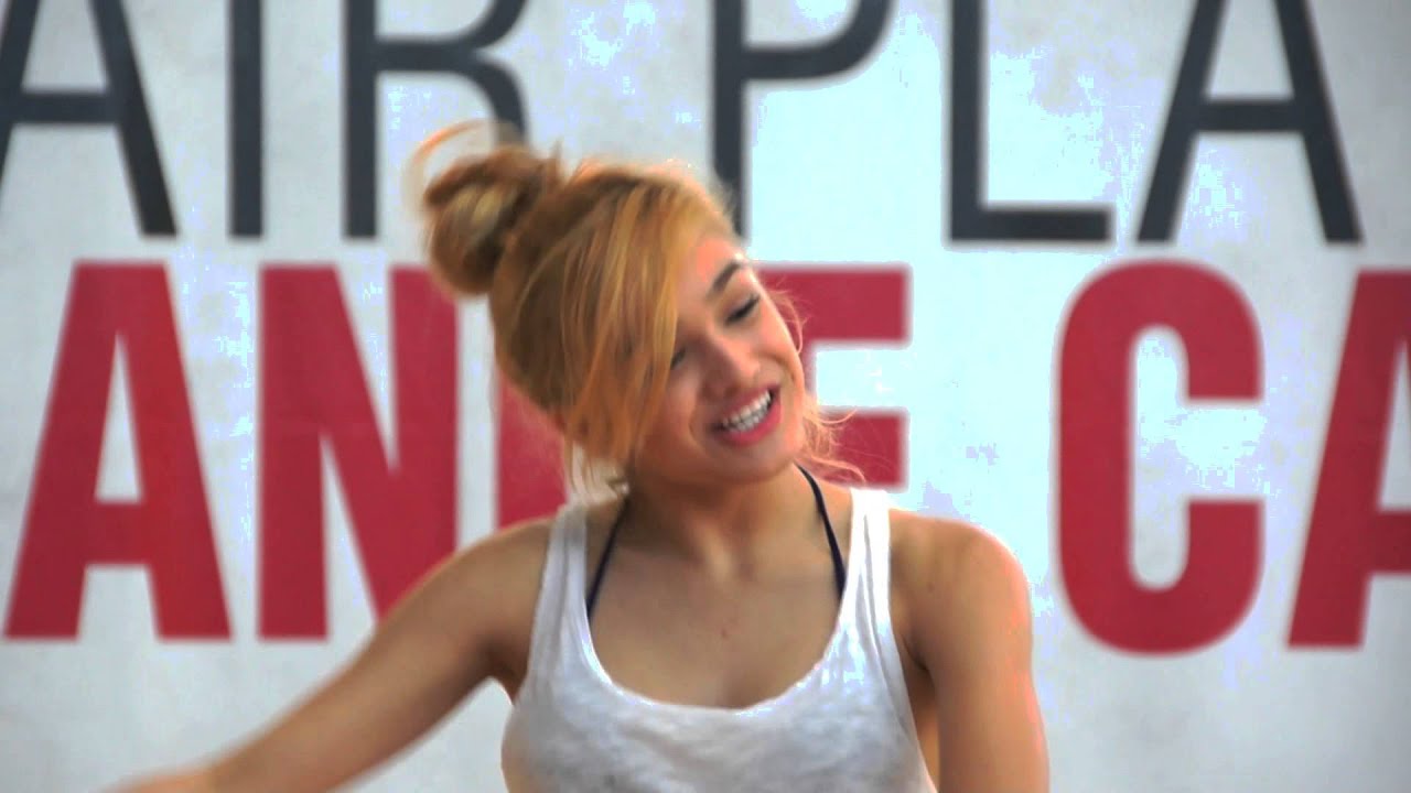 Chachi Gonzales | You're Not My Girl | Fair Play Dance Camp 2012