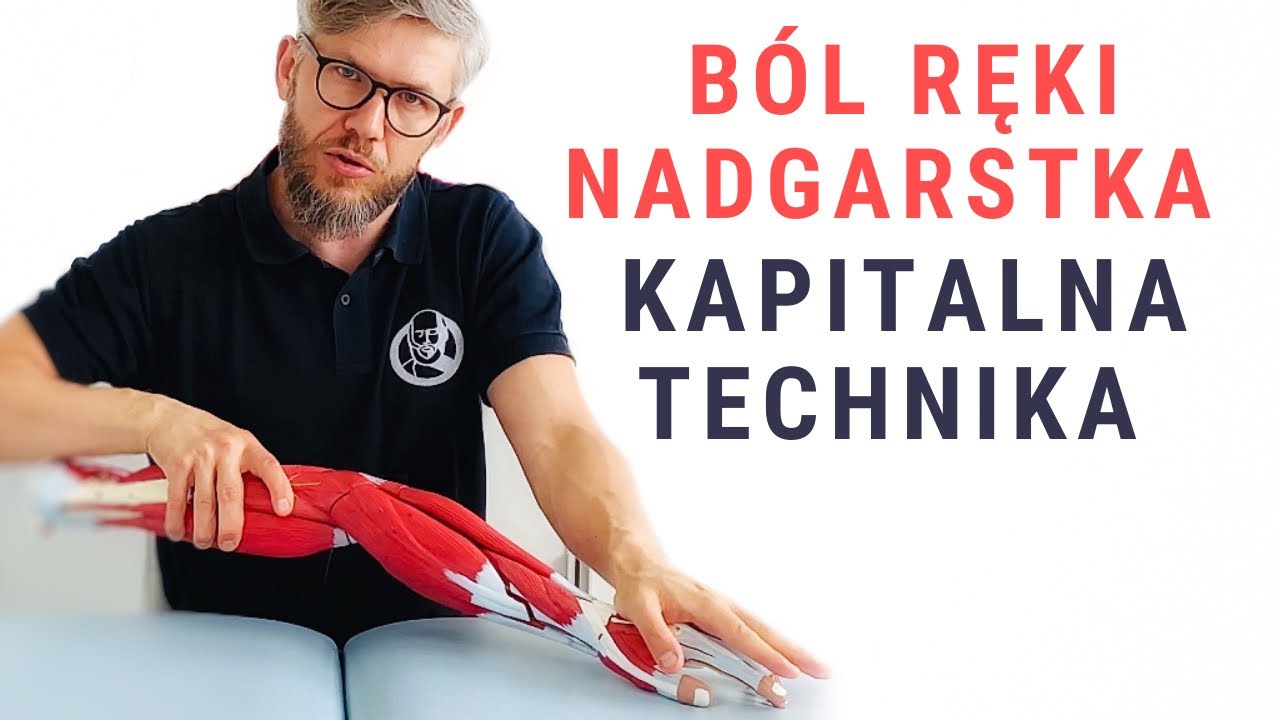 Ból nadgarstka - skuteczne uwalnianie od bólu - dr n. med. Marcin Wytrążek