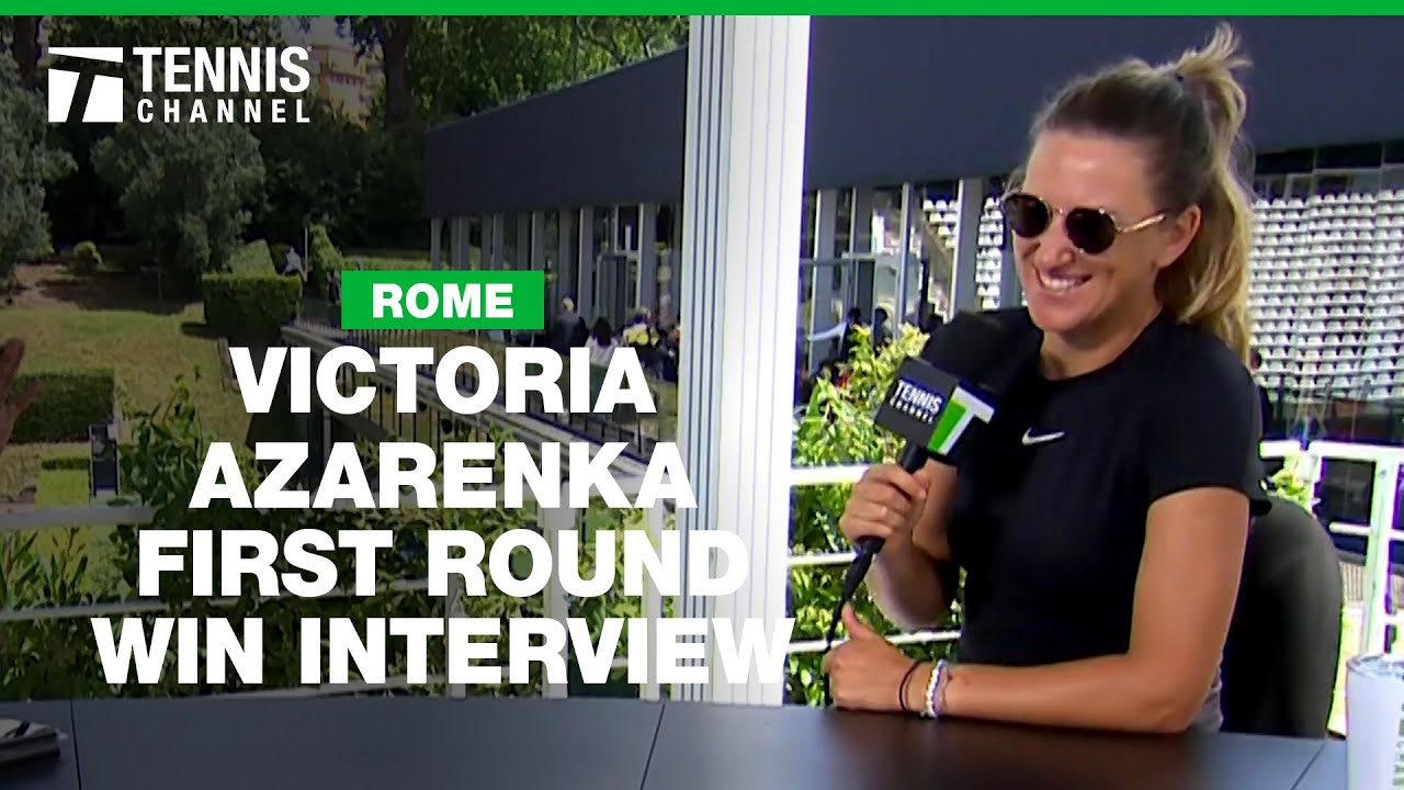 Victoria Azarenka on Staying Positive during Tough Moments