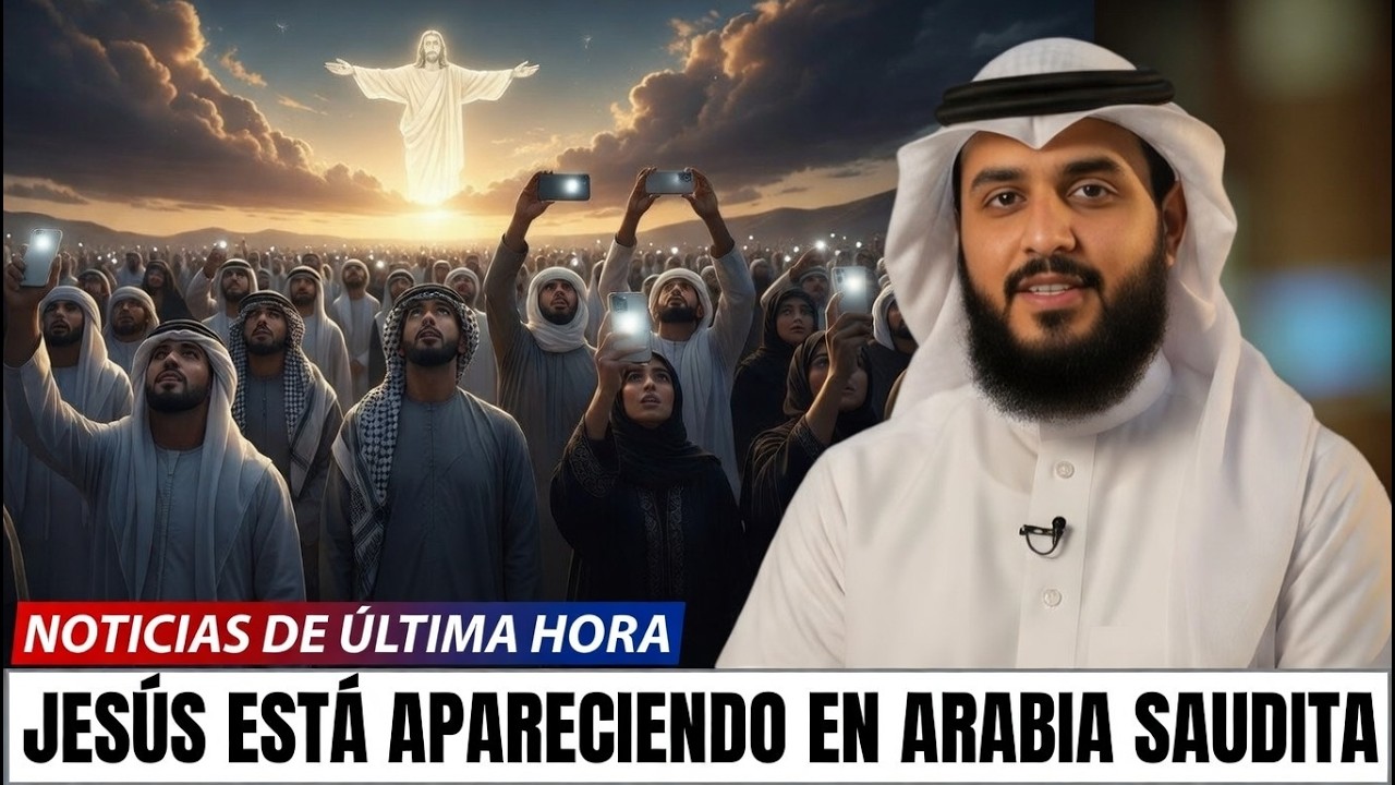 ¡Jesús se Aparece AHORA en Arabia Saudita ante Miles! — Testimonio Príncipe Heredero