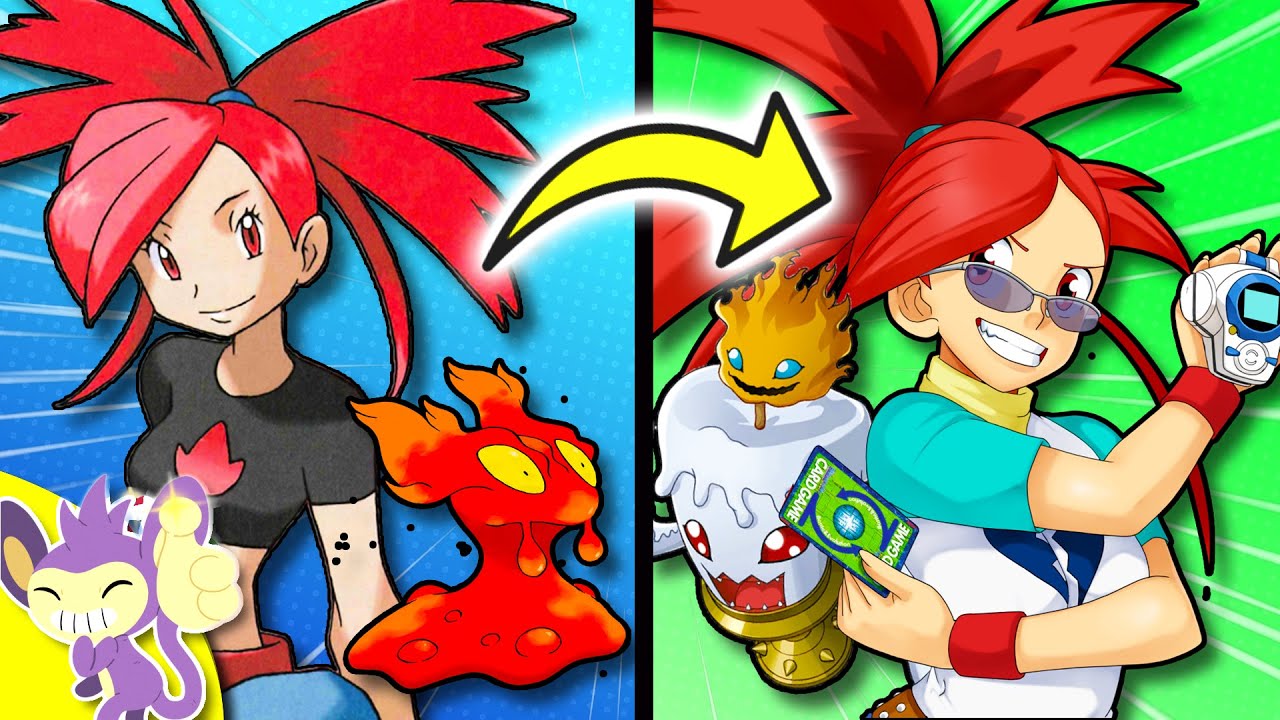 Giving DIGIMON To Hoenn Pokemon Gym Leaders!