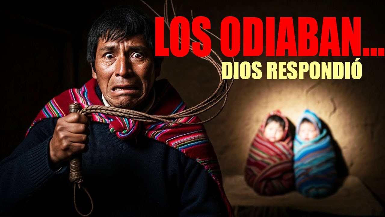 La Pareja que Odiaba a los Niños y Dios les Envió Dos Ángeles | Cuento Andino con Enseñanza
