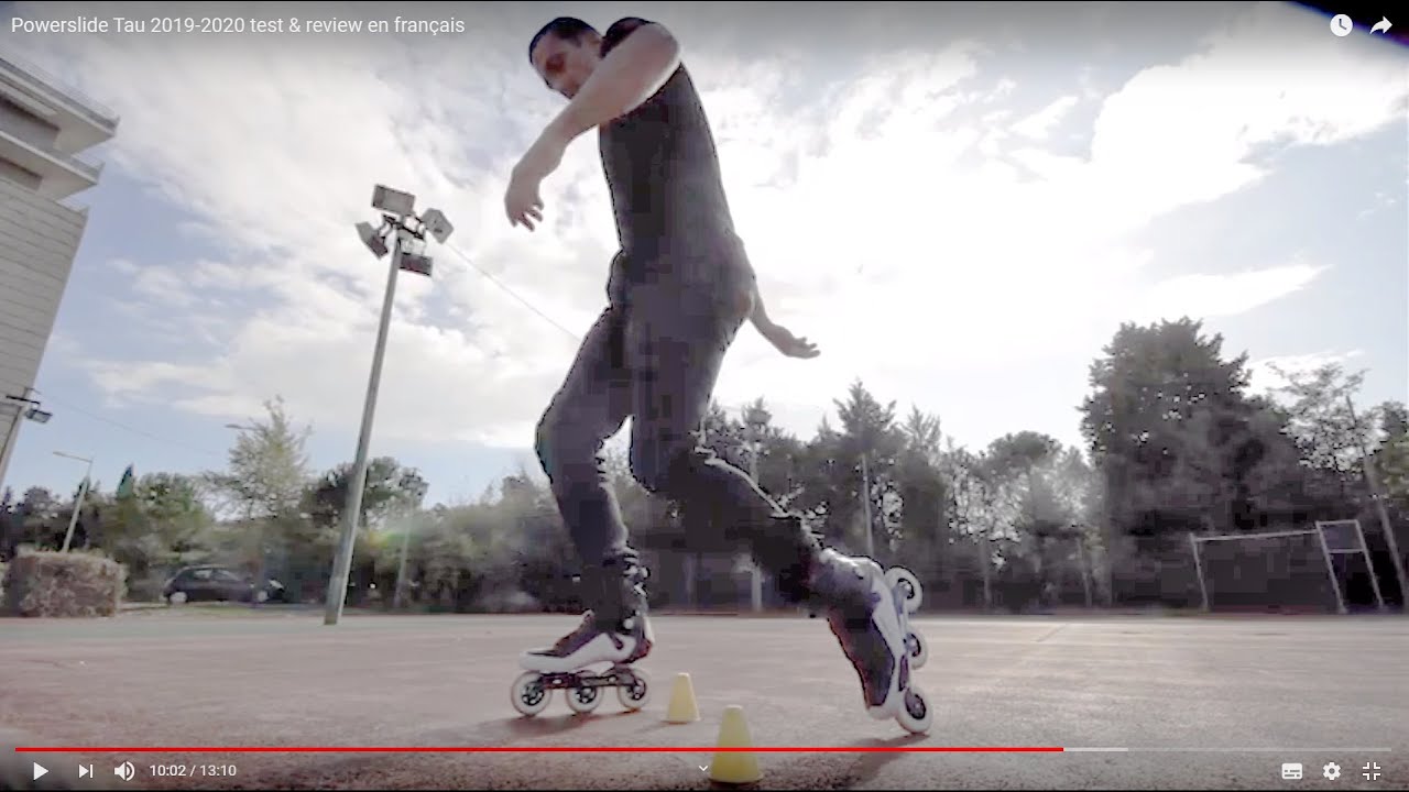 Powerslide Tau 2019-2020 test & review en français