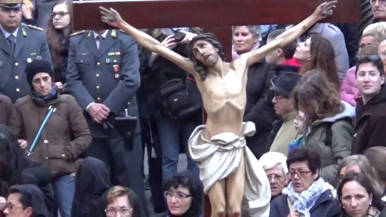 Good Friday in Taormina, Italy