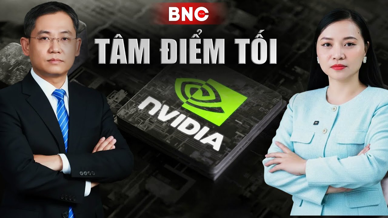 Tâm Điểm Tối: Đằng sau bữa tối nghìn tỷ của Ceo NVIDIA tại Đài Loan | BNC Now