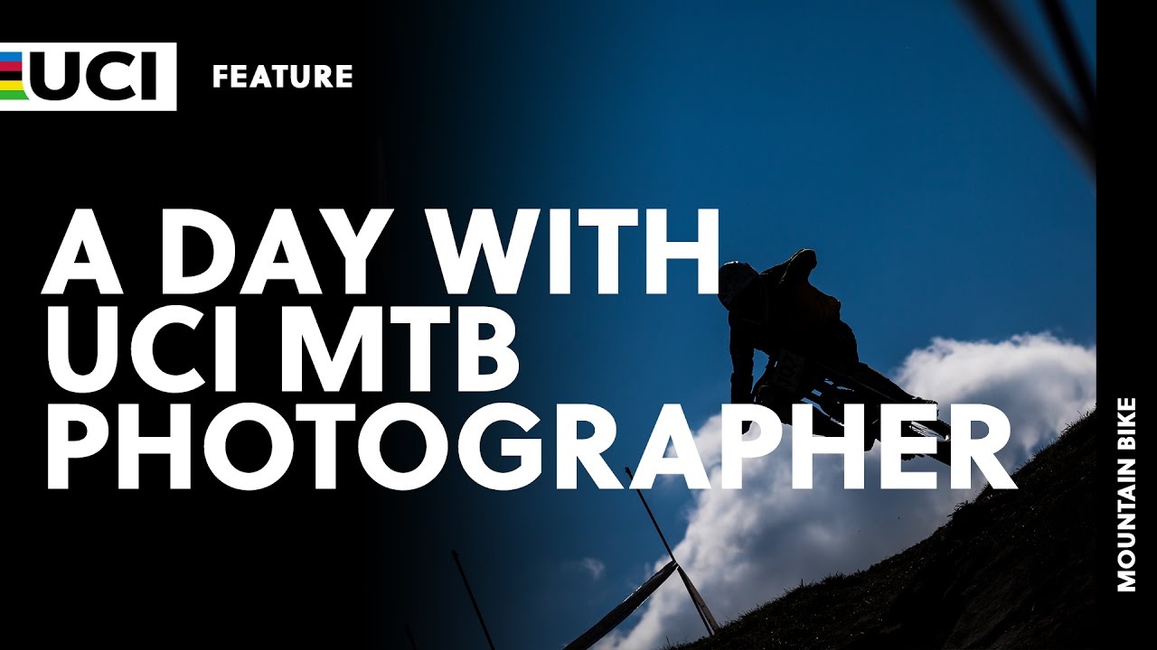 A day with UCI Mountain bike photographer Michal Cerveny