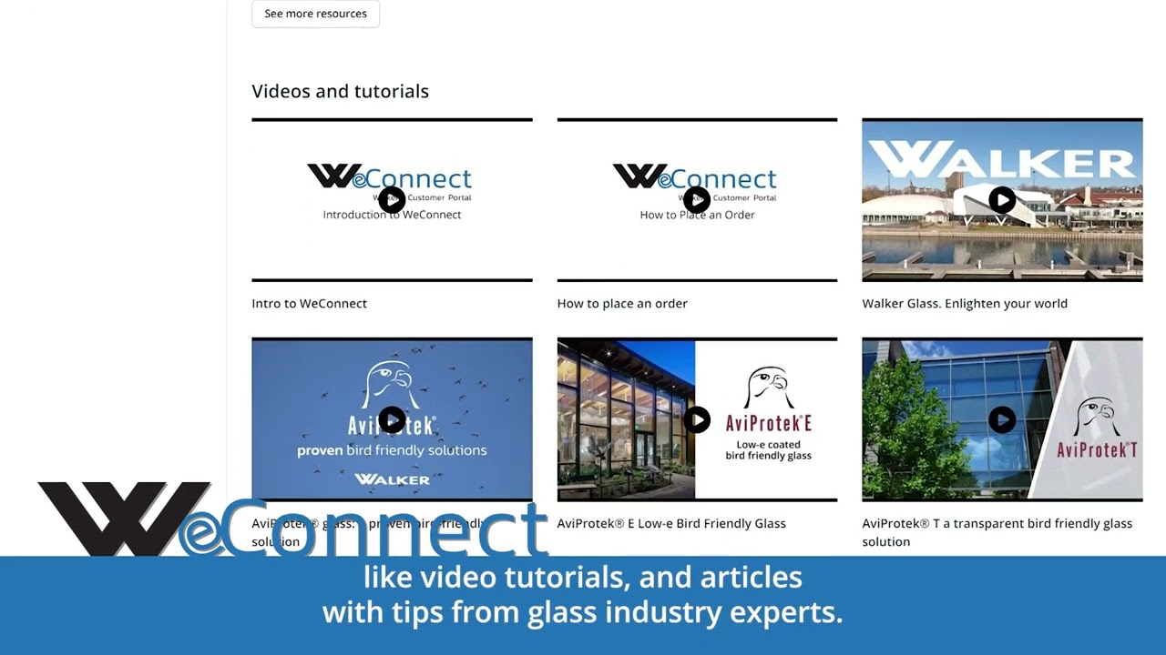 WeConnect by Walker Glass