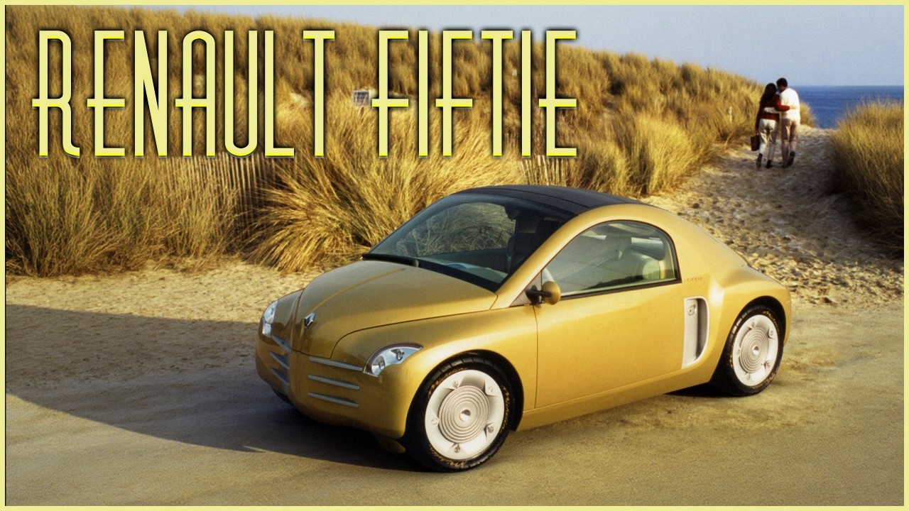 Renault Fiftie: тот крутой маленький желтый концепт-кар Renault из 90-х, о котором никто не говорит.