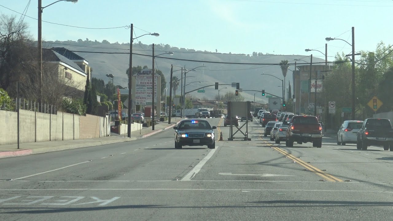 [Short Clip] LASD Unmarked CVPI Responding