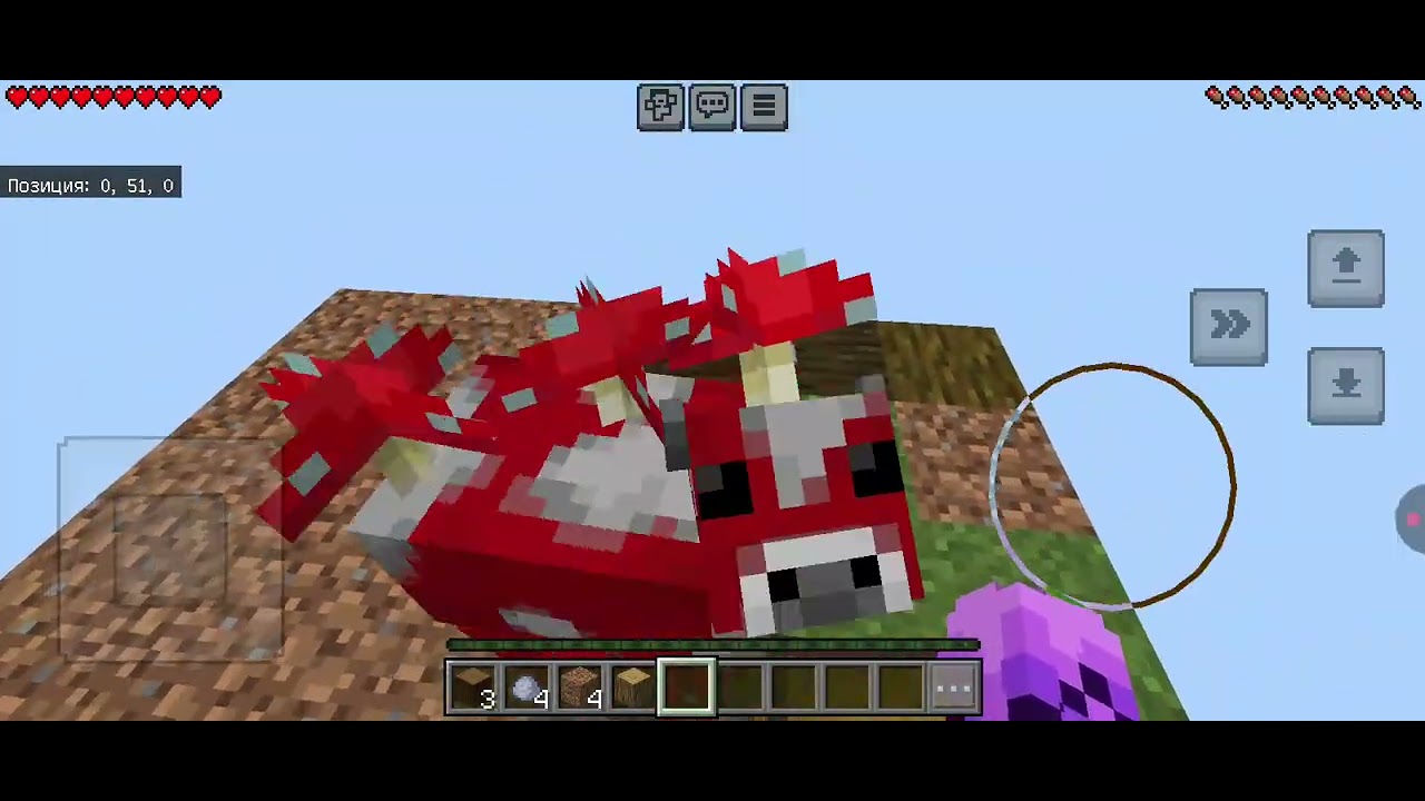 Выживание на одном блоке в майенкрафт