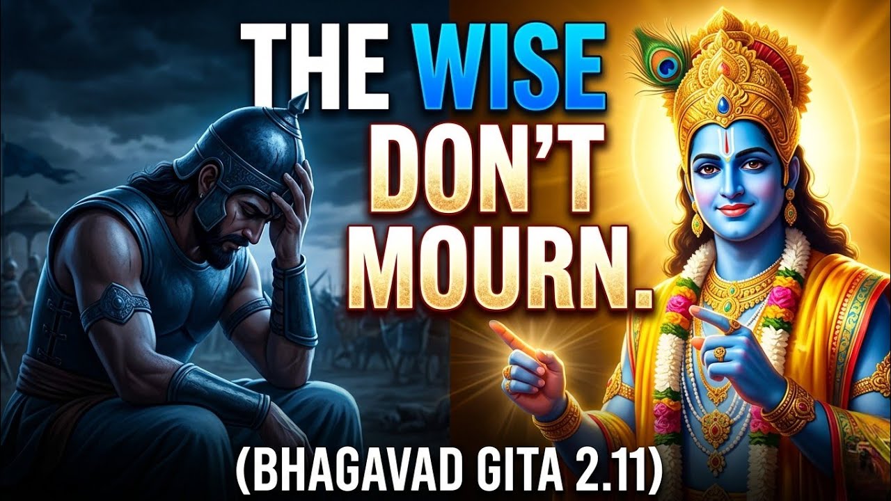 Bhagavad Gita 2.11 | You Are Not the Body – Krishna’s First Teaching